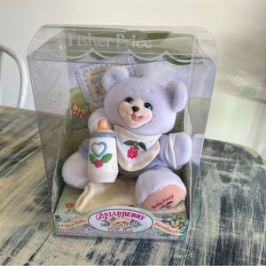 Vintage Fisher-Price Briarberry Collection Baby Joey Bear